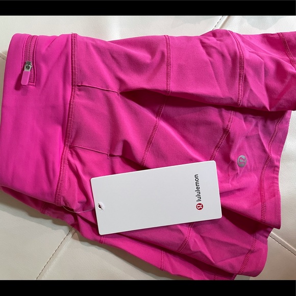 lululemon athletica Dresses & Skirts - NWT LULULEMON Pace Rival tennis Skirt SONIC PINK REGULAR LENGTH 12" 6